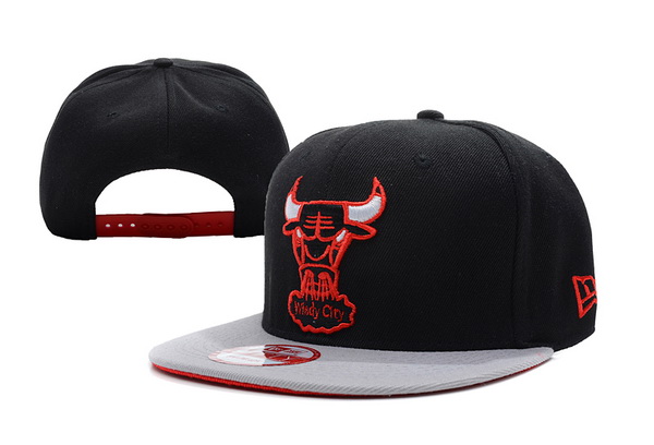 Chicago Bulls NBA Snapback Hat XDF198